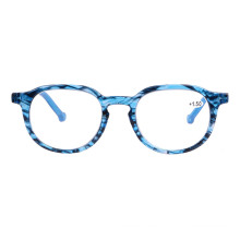 2021 Colorful Round Reading Glasses PC Frame